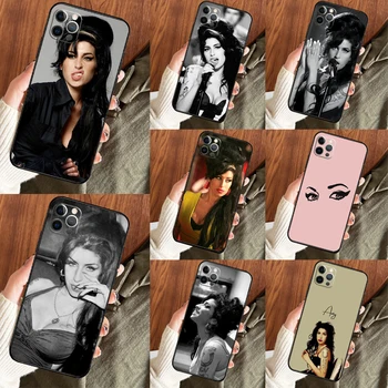 Amy Winehouse Telefon Case For iPhone 11 12 13 14 15 Pro Max iPhone tagakaas X XS Max XR 7 8 Plus SE