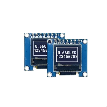0.66-tolline OLED Moodul 64x48 LCD Ekraan-7 Pin-SPI Liides OLED Ühik SSD1306