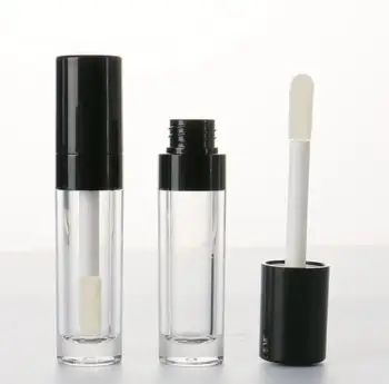 100tk 7.5 ml Tühi huuleläige toru Paksem võlukepp Plastikust huule glasuur Toru,DIY Meik Kosmeetika-Pakendi konteiner SN398
