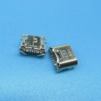10tk mikro mini Laadimine USB Pordi pesa Pesa Pesa dock pistik pcb Samsung Galaxy Tab T280 T285 T580 T585 A7 T375
