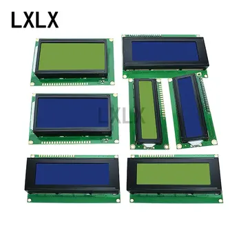 1tk LCD1602 LCD 1602 0802 1604 2004 12864 kajastatud, Moodul Sinine Roheline Ekraan 16x2 20X4 Iseloomu LCD Ekraan Moodul HD44780 Kontrolleriga