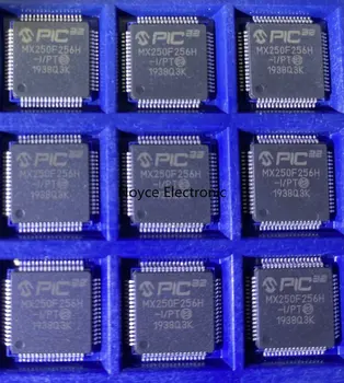 1tk/PALJU 100% uued originaal kiip PIC32MX250F256H-I/PT PIC32MX250F256H PIC32MX250F256 PIC32MX250 32-Bitine Mikrokontroller TQFP64