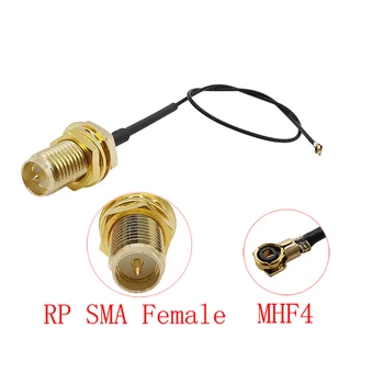 1tk RF Pistik Pats Kaabel MHF4 PROTOKOLLI IPEX U. FL, et RP SMA Female Extension Cable 0.81 Kaabel 5CM 7CM 10CM 15CM 20CM 30 CM 50 CM