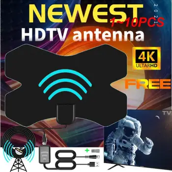 1~10TK Sise-3000 Miili X HDTV Antenni ja 4K Digitaalse Antenn, TV Antenn Vastuvõtja Koos Võimendiga DVB-T2 ISDB-T ATSC satelliitantenn