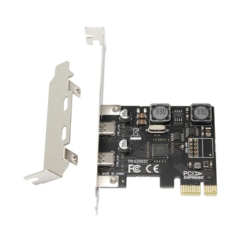 2 Sadamate TypeC PCIe x1 Kaardi Adapter USB-3.1 PCIe Kaart, Kiire andmeedastus 10Gb Dropship