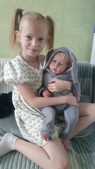 20 Tolli Liam Uuestisündinud Baby Doll Reaalne Väikelapse Tõetruu Bebe Uuestisündinud Nukk Laste Sünnipäeva Kingitused