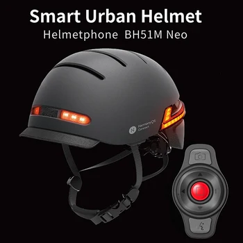 2023 BH51M Smart Jalgratta Kiiver Auto Anduri LED, Bluetooth SOS Märku, Jalgrattasõit MTB Mootorratas, Jalgratas, Roller Kiivrid