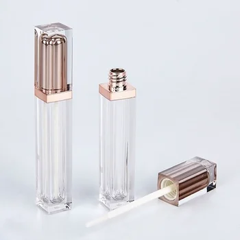 20pcs Kuld 5ml Tühi Lipgloss Pudel DIY huuleläige Konteiner Transprent Korduvtäidetavaid Pudelid Tühjad Lipgloss Pudel