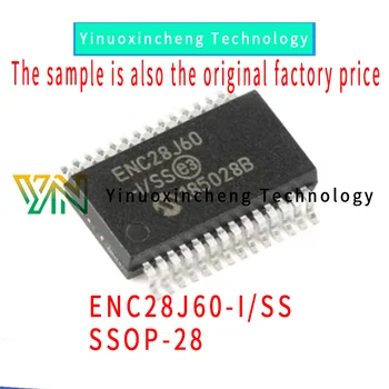 2TK/LOT Algne ehtne kiip paigaldus ENC28J60-I/SS SSOP-28 Ethernet controller kiip 8KB RAM