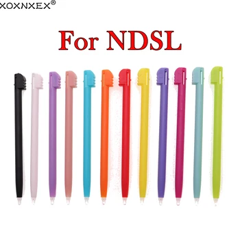 2sets 12 Värvi Touch NDS Stylus Pen Nintend DS Lite DSL NDSL Uus Plastist Mängu Video Stylus Pen Mäng Tarvikud