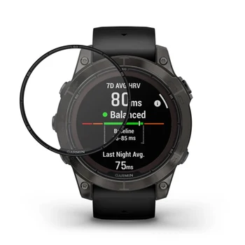 3D Kaardus Pehme Serv kaitsekile Smartwatch Kaas Garmin Fenix 7/7s/7x Pro Smart Watch 7pro Screen Protector Tarvikud