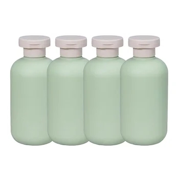 4 Tk Reisi Dispenser Vedelike Seepi Vannituba Plastikust Šampoon
