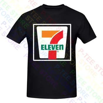 7 11 Seitse Üksteist Logo Särk T-särk, Tee Uus Kujundus Loomulik Streetwear
