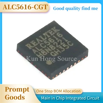 Alc5616 Integrated Circuit Alc5616-cgt Qfn32 Audio Codec IC Algne Ehtne