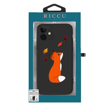 Anime naljakas foxs armas armas Telefon Case For iphone 11 12 Mini Pro Max X XS MAX 6 6s 7 8 Plus XR SE2020 tarvikud Kaane