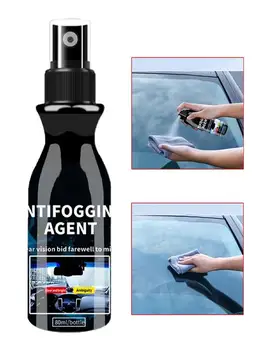 Anti Fog Spray Auto Tuuleklaasi Agent 80ml Kauakestev Intensiivne Anti Udu Agent Auto Tuuleklaasi Kaitse Peeglid, Visiirid