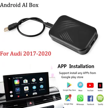 Apple Carplay AI Lahter A1 A3 A4 A5 A6 A7 A8 Q3 Q5 Q7 2017-2020 Pistik-Auto-Auto Android Meelelahutus Süsteemi Plug and Play