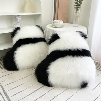 Armas Armas Super Pehme Panda Palus Padjast Sünnipäev, Jõulud Kingitused, Kunstlik Villa Voodi, Diivan Seljatoega Istme Padjad