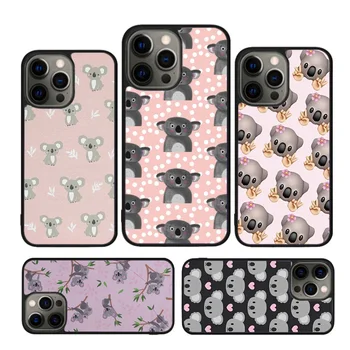 Armas koala bear Case For iPhone 15 SE 2020 XR X XS Max 6S 7 8 Plus 12 13 Mini 11 12 13 14 Pro Max Kaitseraua Kate