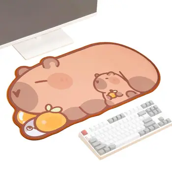 Arvuti Matt Laua Cartoon Capybara Large Mouse Pad Anti-Tõsta Arvuti Laua Mat Office Home Laua Kuivatuspaber Protector