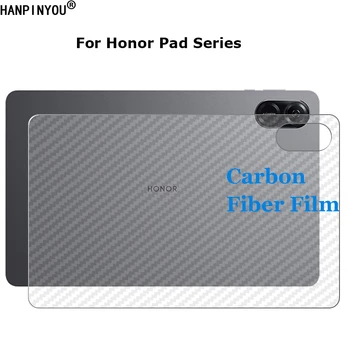 Au MagicPad 13 Pad Tahvelarvuti 8 6 X9 X7 X8 V8 V7 Pro 3D Läbipaistev Carbon Fiber Rear Tagasi Filmi Stiker Ekraani Kaitsekile