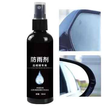 Auto Esiklaas Spray 50ml Hüdrofoobsed Vee-Blokeerimine Spray Vahetu Mõju Klaas Care Tooted Auto Aknad Rearview