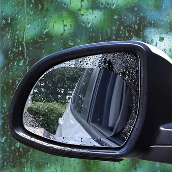 Auto Rearview Mirror Kiled Külje Akna Veekindel läbipaistev Kile Kleebise jaoks Opel astra h j g k sümboolika corsa d vectra c, astra astra k