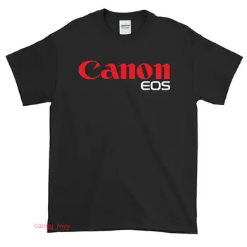 Canon EOS-Sarja Kaamera Logo T-Särk USA suurus S - XXL