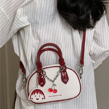 Cherry Lihapallid x Nanfeng Co kaubamärgiga Uus Taozhi Yaoyao Käekott kotid naiste rahakotid ja käekotid Vabaaja Tassima