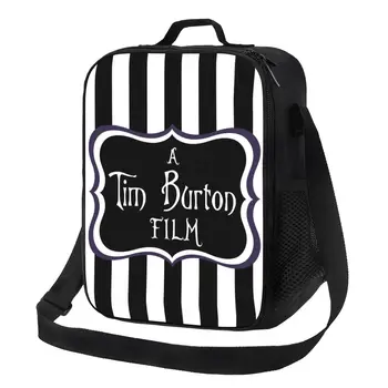 Custom Tim Burtoni Film, Lunch Bag Naiste Soe Jahedama Soojustatud karbi Õpilane Kooli