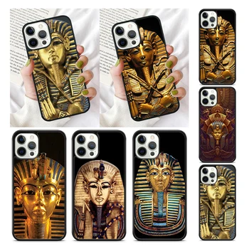 Egiptus Egiptuse Vaarao Telefoni Juhul Kate iPhone 15 SE2020 13 14 11 12 Mini Pro Max XR, XS 6 7 8 Plus coque fundas Kest