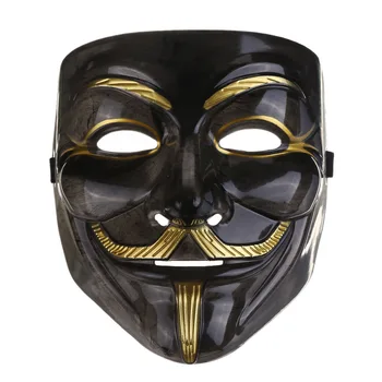 Filmi V Mask Sõna Teema Mask Halloween Kostüümid Karnevali Tarvikud Fancy Kleit Hallowee Teesklus Pool Õudus Full Face Mask