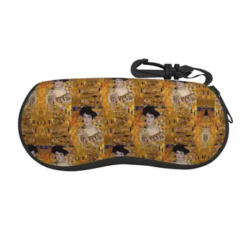 Gustav Klimt Prillidega Prillid Juhul Mehed Naised Pehme Kunsti Päikeseprillide Kaitsva Box