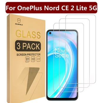 Hr Kilp [3-Pack] Mõeldud OnePlus Nord CE-2 Lite 5G [Karastatud Klaas] [Jaapani Klaas 9H Kõvadus] Screen Protector