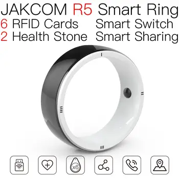 JAKCOM R5 Smart Ringi Matši hapniku arvesti kontrolli para android 65w pank 30000mah vaadata kõlar smart