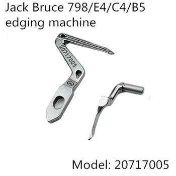 Jack Bruce 798/E4/C4/B5 overlock masin 20717005 Overlock õmblusmasin üles ja alla suur ja väike nurga nõela
