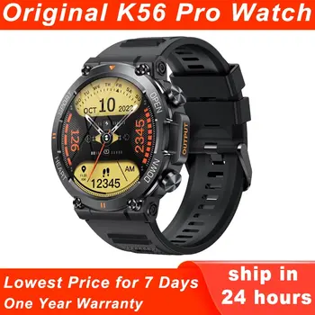 K56 Pro Smart Watch Meeste Bluetooth Sport 400mAh Pikk Ooterežiimis 1.39 Tolline 360*360 HD Ekraan Väljas Smartwatch