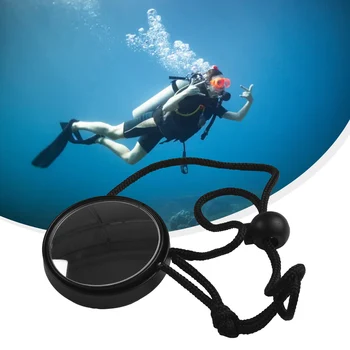 Kerge Sukeldumine Rearview Mirror Ühendusjuhtme Sukelduda ohutusvarustus Sukeldumise BCD Pool Rippus Snorkeling Vahend 360°