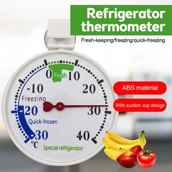 Külmik-Sügavkülmik Termomeeter Külmkapp Jahutus Temperatuuri Näidik Kodus Kasutamiseks köök Aksessuaar Vahendid iminapp