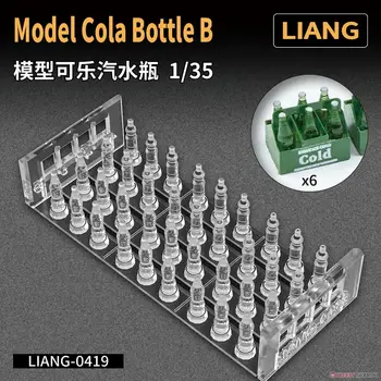 LIANG 0419 1/35 Mudel Cola Pudel B x 36 (Plastmassist mudel)