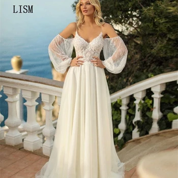 LISM 2023 Pulm Kleidid Spagetid Rihmad Kullake Elegantne Vestido Dama De Au Üksikelamu Varrukad Põranda Pikkus Draped Elbise