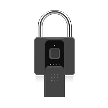 Ladu Tabalukk Smart Sõrmejälje Tabalukk Veekindel RAKENDUSE Remote Unlock Laadimine USB Liides Lock Valve