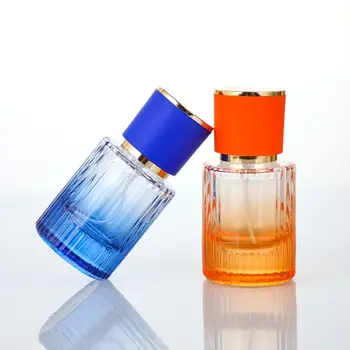 Lahtiselt Parfüümi Tühi Pudel Reisi 30ML Värvi Klaas Spray Pudel Korduvtäidetavaid Kosmeetika Konteiner Pihusti