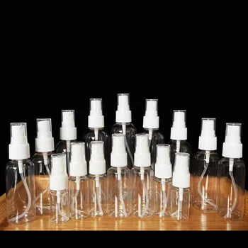 Läbipaistev Spray Pudel Pet-Plastist Pudel Multi Funktsionaalne Reisipaketi Kaasaskantav Parfüümide, Alkoholi, Kosmeetika-Sub Pudel