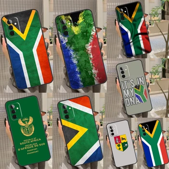 Lõuna-Aafrika Lipu Case For Samsung Galaxy A54 A34 A24 A14 A12 A22 A32 A51 A52 A71 A13 A23 A33 A53 A73 Kate