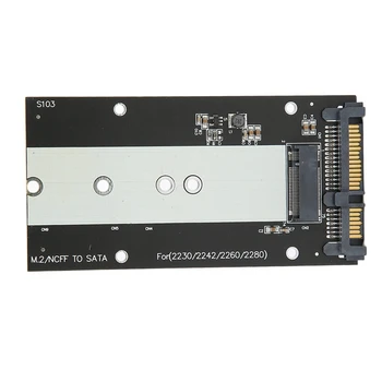 M. 2 NGFF SATA Adapter Solid State Drive SSD Converter Kaardi 2230-2280 ARVUTI Sülearvuti
