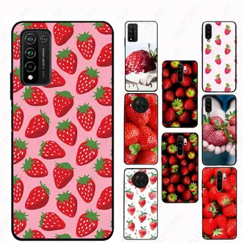 Maasika suvel puu telefon Kate Xiaomi Redmi 12C Märkus 12S 10T 10S 11T 11PRO 12PRO Mi 11lite 12s 12x 13pro 13ultra Juhtudel
