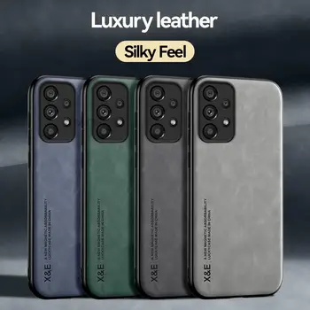 Magnet Lambanahast Leather Case For iPhone 13 12 11 14 Pro Max X XS XR 8 7 Plus SE 2022 15 Pro Max Põrutuskindel Kaitseraua Pehme Kate