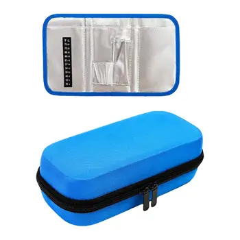 Meditsiini-Cooler Bag Väljas W/ Käepidemega Tõmblukk Sulgemise Kaitsev Kaitsja Külmik Reisi Puhul Isolatsioon Ladustamise Kott Kandekott