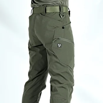 Meeste Sõjalise Tactical Püksid Juhuslik Mees Lasti Püksid Multi-Tasku kulumiskindlus Mees Püksid Väljas Matkamine Joggers